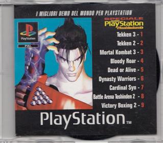 Official UK PlayStation Beat 'Em Up Special - Box - Front Image