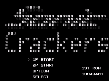 Sonic Crackers - Screenshot - Game Title Image