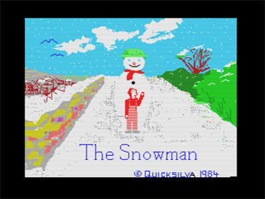 The Snowman - Screenshot - Game Title Image