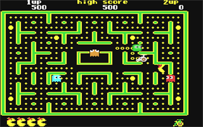 Jr. Pac-Man - Screenshot - Gameplay Image