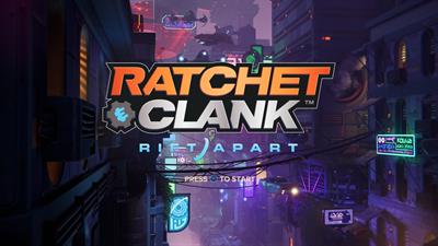 Ratchet & Clank: Rift Apart - Screenshot - Game Title Image