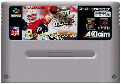 NFL Quarterback Club 96 - Cart - Front Image