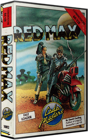 Red Max - Box - 3D Image