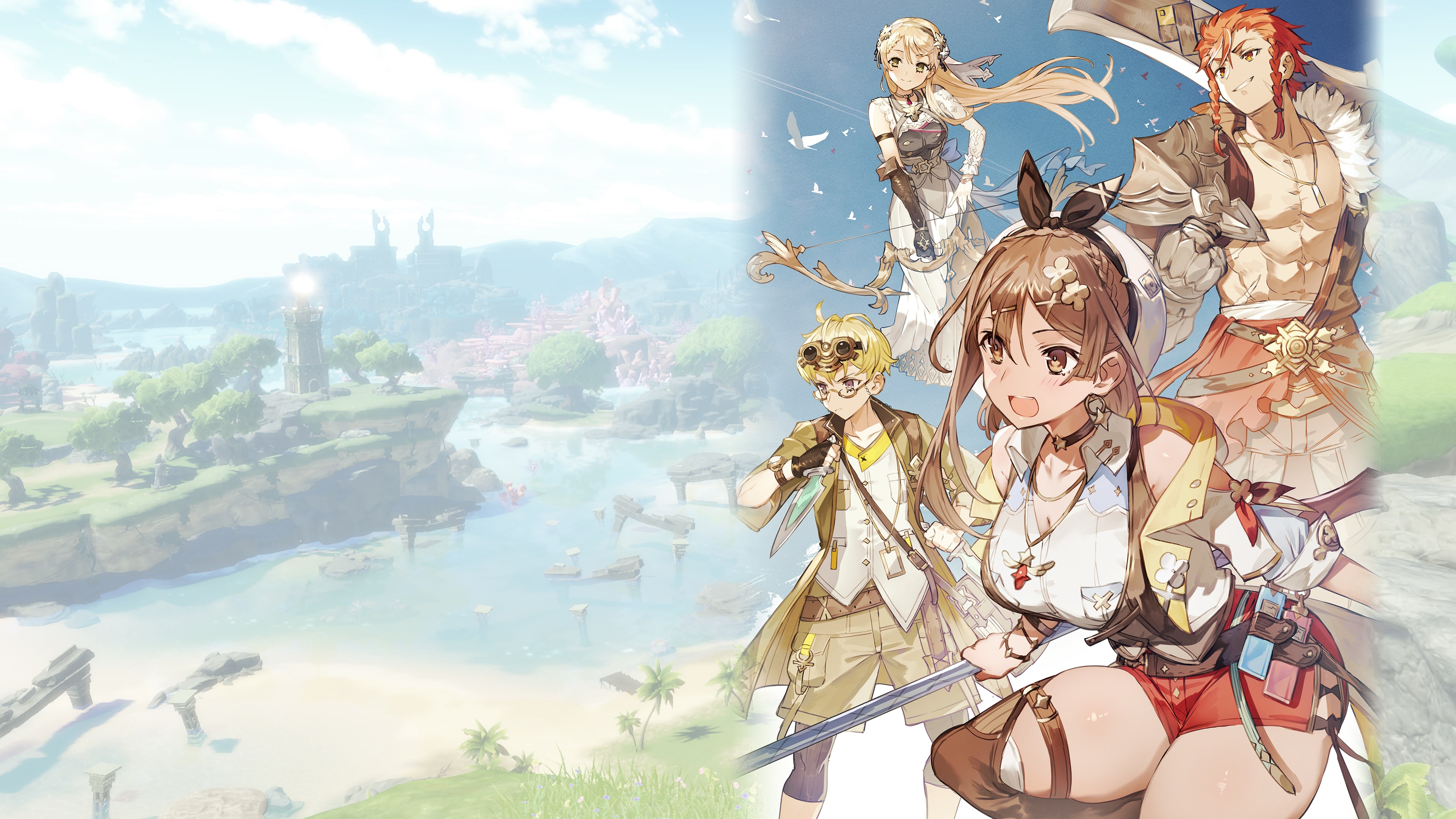 Atelier Ryza 3: Alchemist of the End & the Secret Key DX