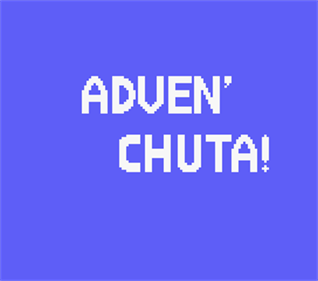 Adven' chuta! - Screenshot - Game Title Image