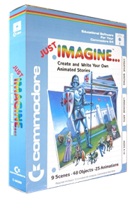 Just Imagine - Box - 3D Image