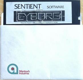 Cyborg (Sentient Software) - Disc Image