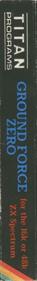 Ground Force Zero - Box - Spine Image