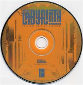 The Labyrinth of Time - Disc Image