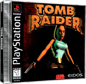 Tomb Raider - Box - 3D Image