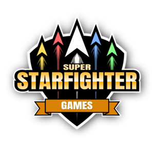 SuperStarfighter - Clear Logo Image