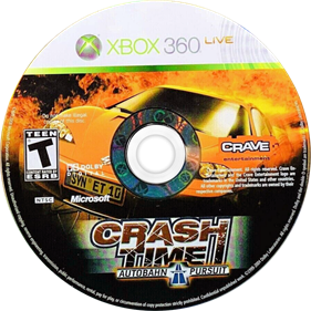 Crash Time: Autobahn Pursuit - Disc Image