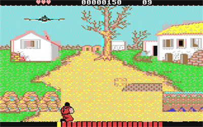Cabal (Capcom) - Screenshot - Gameplay Image