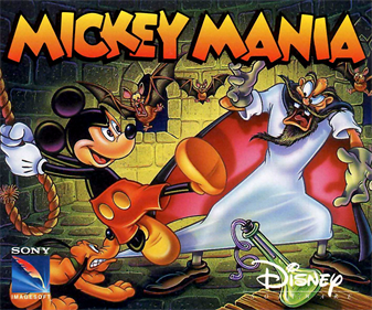 Mickey Mania: The Timeless Adventures of Mickey Mouse - Box - Front Image