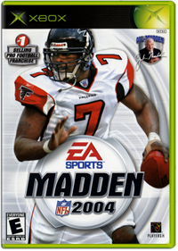 Madden NFL 2004 - Box - Front - Reconstructed