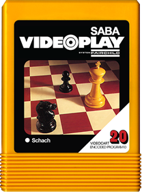 Videocart-20: Schach - Cart - Front Image