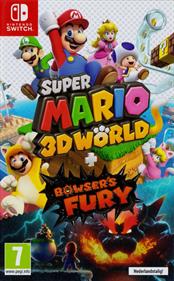 Super Mario 3D World + Bowser's Fury - Box - Front Image
