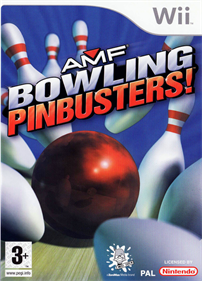 AMF Bowling: Pinbusters! - Box - Front Image