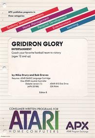 Gridiron Glory - Box - Front Image