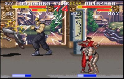 Final Fight 3 - Screenshot - Gameplay Image