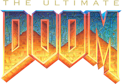 The Ultimate DOOM - Clear Logo Image