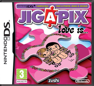 Jig-a-Pix Love Is... - Box - Front - Reconstructed Image