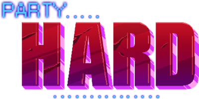 Party Hard - Clear Logo Image