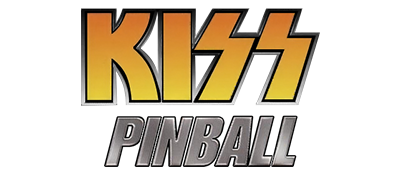 KISS Pinball - Clear Logo Image