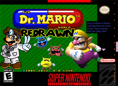 Dr. Mario World Redrawn