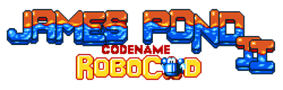 James Pond 2: RoboCod - Clear Logo Image