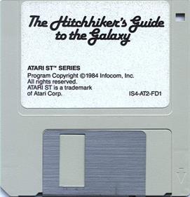 The Hitchhiker's Guide to the Galaxy - Disc Image