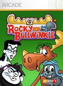 Rocky and Bullwinkle - Box - Front Image