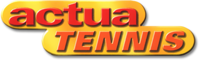 Actua Tennis - Clear Logo Image