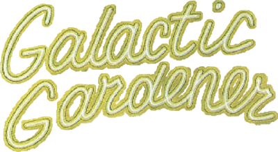 Galactic Gardener - Clear Logo Image