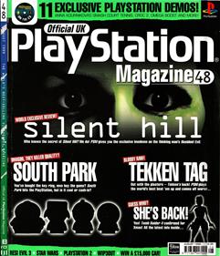 Official UK PlayStation Magazine: Demo Disc 48 - Advertisement Flyer - Front Image