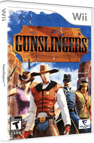 Gunslingers - Box - 3D Image