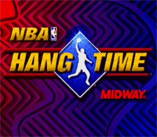 NBA Hang Time - Screenshot - Game Title Image