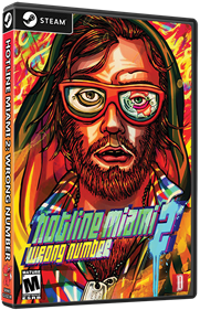 Hotline Miami 2: Wrong Number - Box - 3D Image