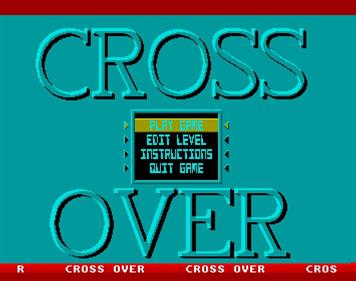 Cross Over - Screenshot - Game Select Image