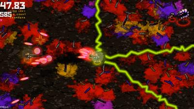 UBERMOSH:SANTICIDE - Screenshot - Gameplay Image