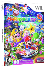 Mario Party 9 - Box - 3D Image