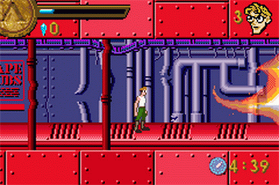 Disney's Atlantis: The Lost Empire - Screenshot - Gameplay Image