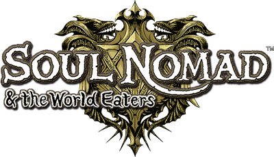 Soul Nomad & the World Eaters - Clear Logo Image
