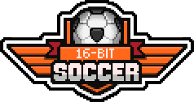 16-Bit Soccer - Clear Logo Image