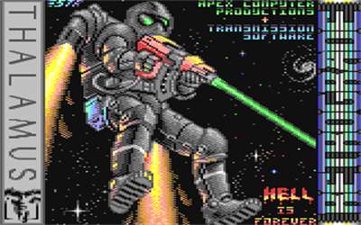 Retrograde - Screenshot - Game Title Image