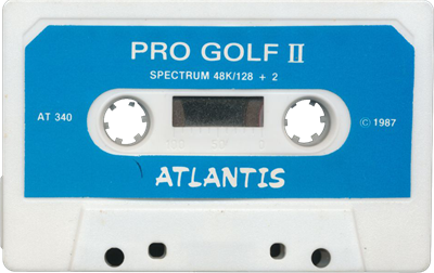 Pro Golf II - Cart - Front Image