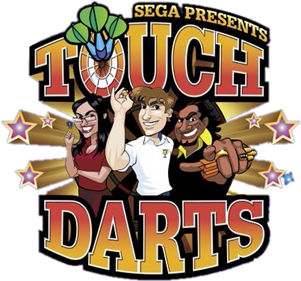 Touch Darts - Clear Logo Image