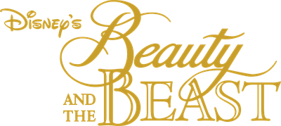 Disney's Beauty and the Beast - Clear Logo Image
