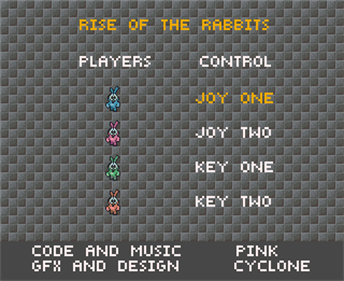 Rise of the Rabbits - Screenshot - Game Title Image