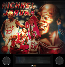 Michael Jordan - Arcade - Marquee Image